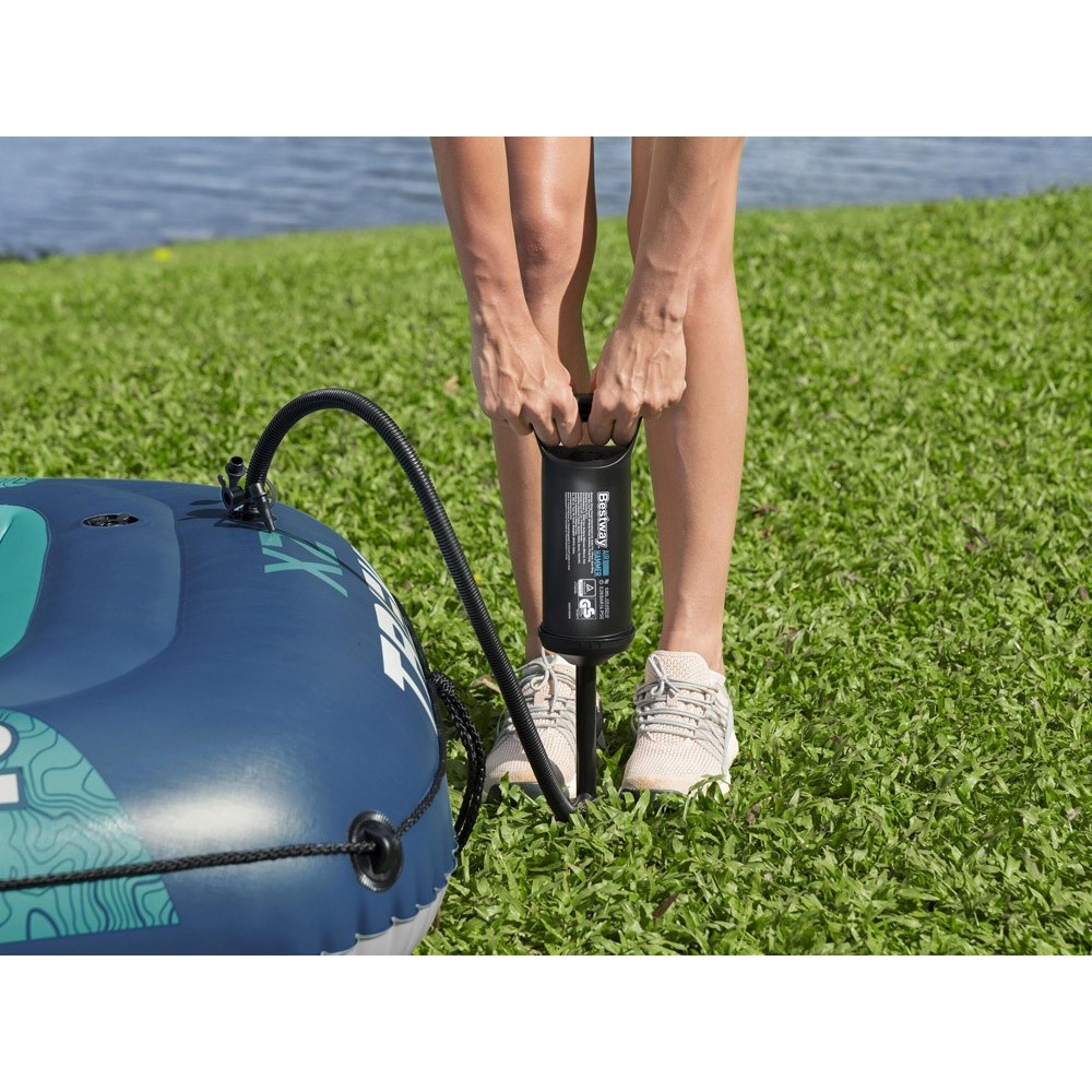 Bestway Nafukovací Čln TREK X2 Raftingová sada, nosnosť 250 kg, 232x118 cm + veslá a pumpa