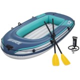 Bestway Nafukovací Čln TREK X2 Raftingová sada, nosnosť 250 kg, 232x118 cm + veslá a pumpa