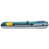 Bestway Nafukovací Čln TREK X2 Raftingová sada, nosnosť 250 kg, 232x118 cm + veslá a pumpa
