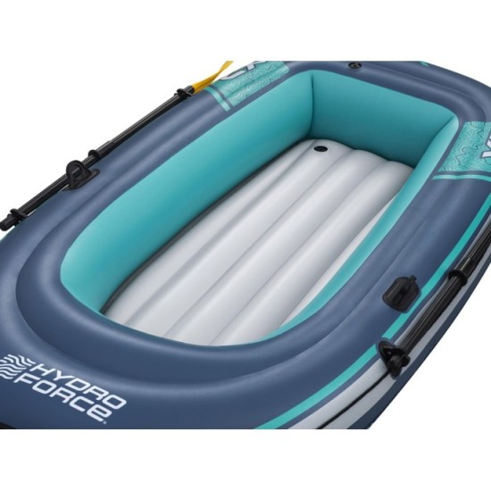 Bestway Nafukovací Čln TREK X2 Raftingová sada, nosnosť 250 kg, 232x118 cm + veslá a pumpa