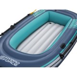 Bestway Nafukovací Čln TREK X2 Raftingová sada, nosnosť 250 kg, 232x118 cm + veslá a pumpa