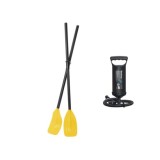 Bestway Nafukovací Čln TREK X2 Raftingová sada, nosnosť 250 kg, 232x118 cm + veslá a pumpa