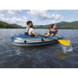 Bestway Nafukovací Čln TREK X2 Raftingová sada, nosnosť 250 kg, 232x118 cm + veslá a pumpa