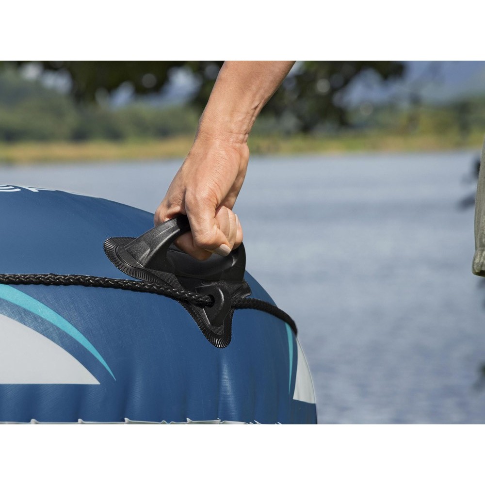 Bestway Nafukovací Čln TREK X2 Raftingová sada, nosnosť 250 kg, 232x118 cm + veslá a pumpa