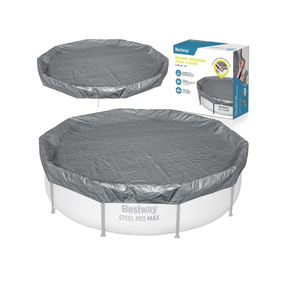 Bestway Plachta, kryt na bazén 305 cm PREMIUM LINE 58948