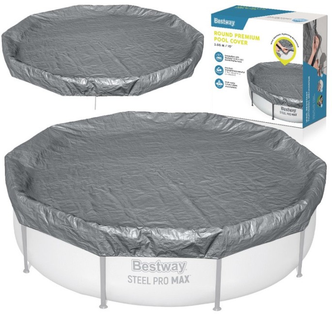 Bestway Plachta, kryt na bazén 305 cm PREMIUM LINE 58948
