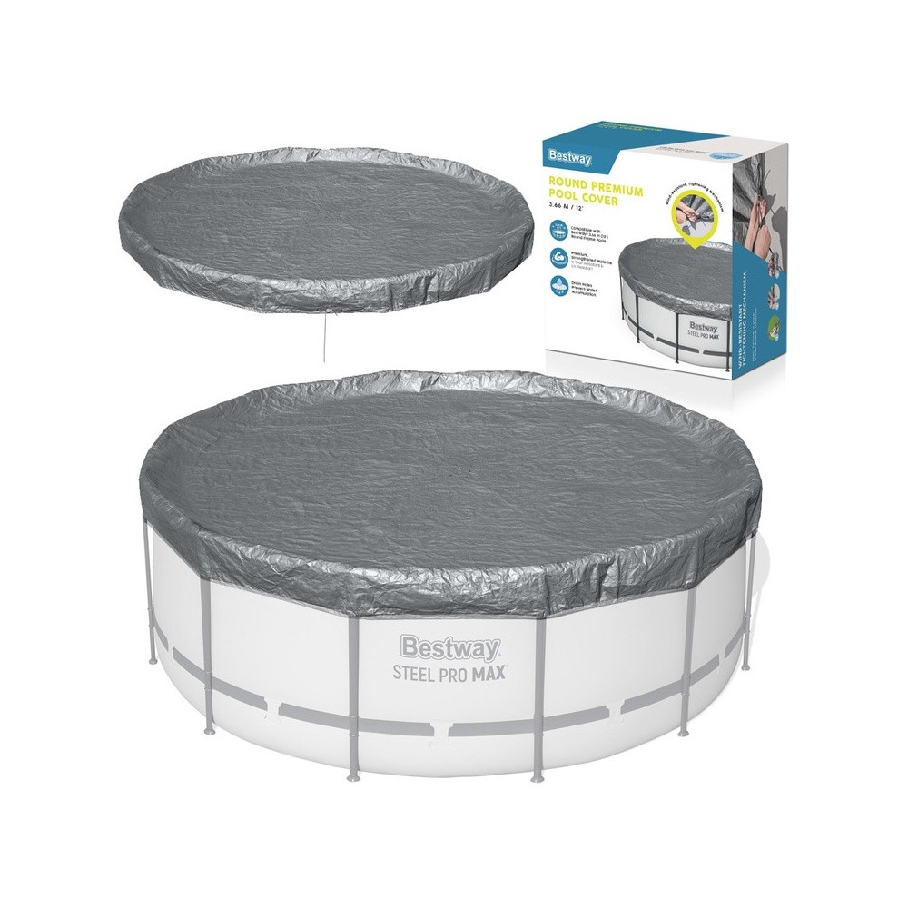 Bestway Plachta, kryt na bazén 366 cm PREMIUM LINE 58949