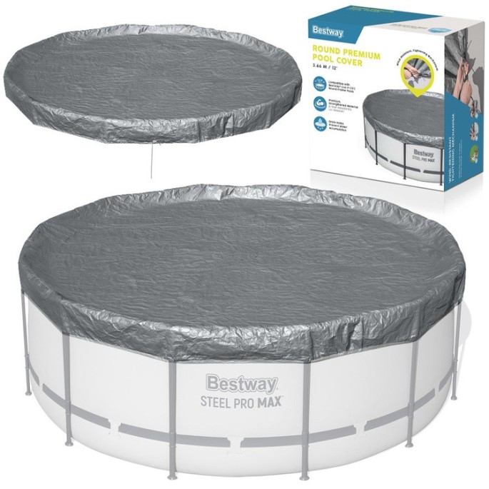 Bestway Plachta, kryt na bazén 366 cm PREMIUM LINE 58949