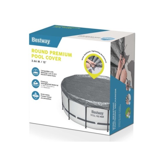 Bestway Plachta, kryt na bazén 366 cm PREMIUM LINE 58949