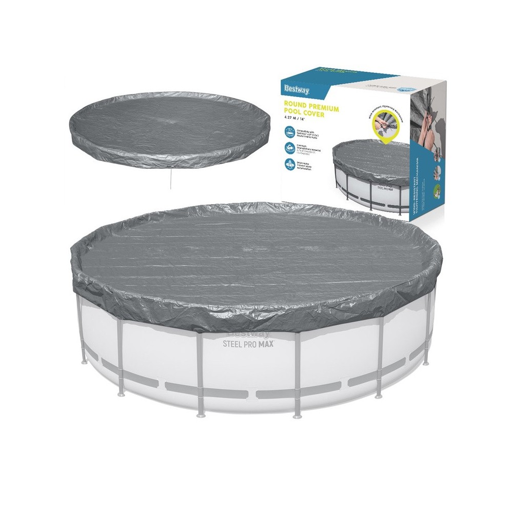 Bestway Plachta na bazén 427 cm PREMIUM LINE 58950