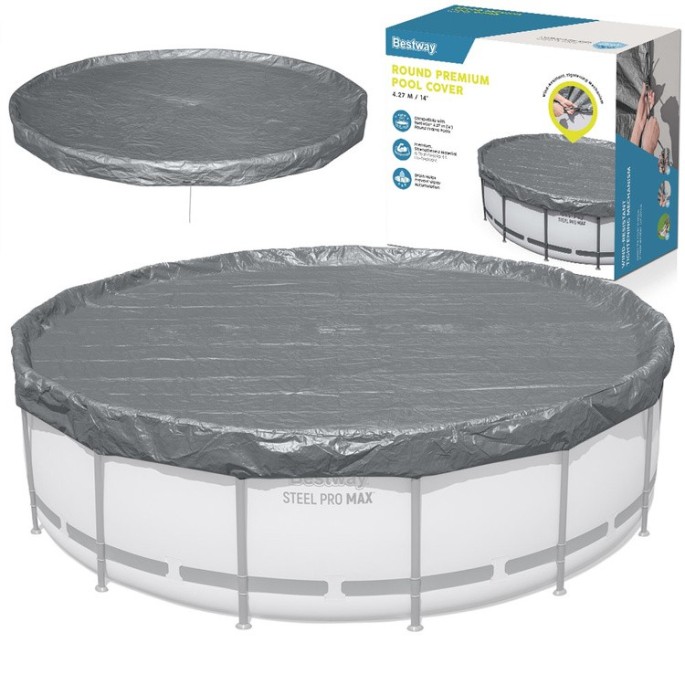 Bestway Plachta na bazén 427 cm PREMIUM LINE 58950