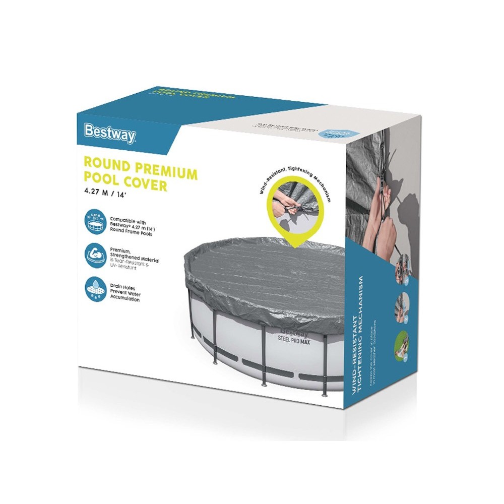 Bestway Plachta na bazén 427 cm PREMIUM LINE 58950