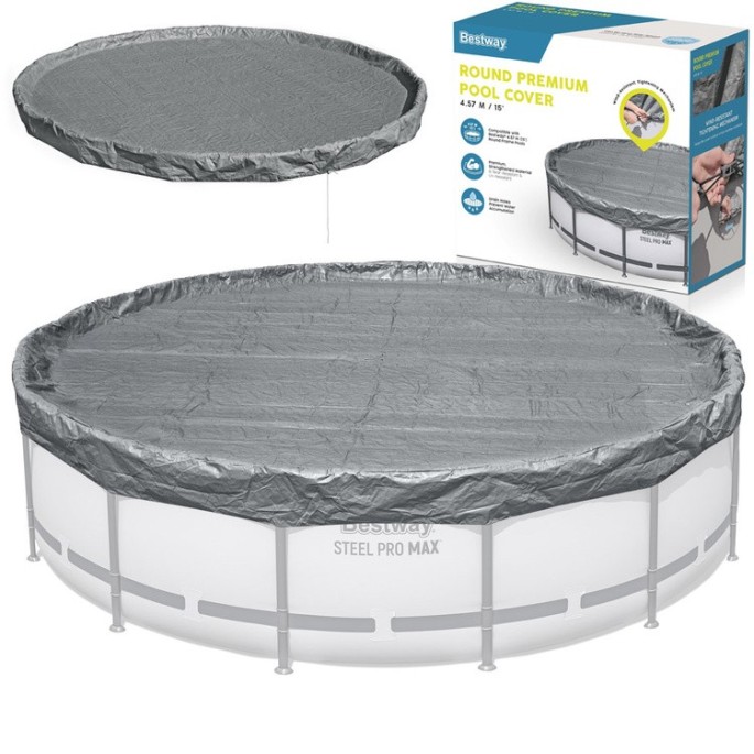 Bestway Plachta na Okrúhly Bazén 457 cm PREMIUM LINE 58951