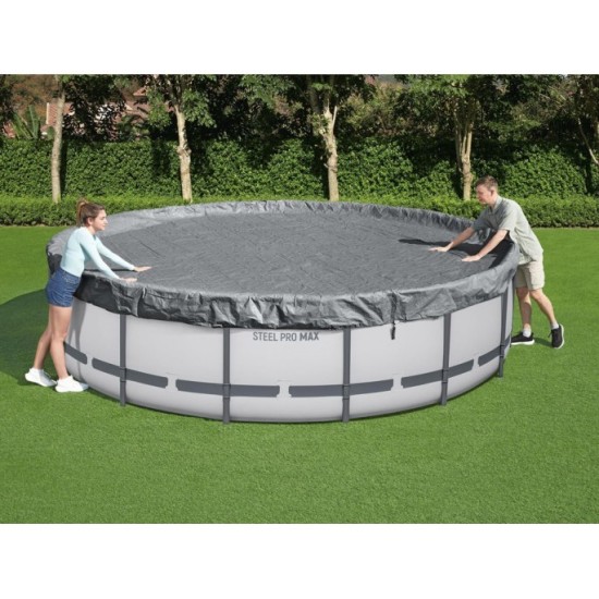 Bestway Plachta na Okrúhly Bazén 457 cm PREMIUM LINE 58951