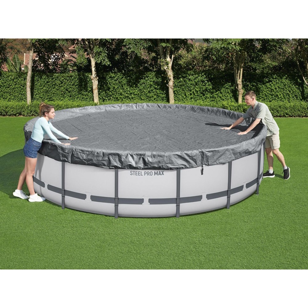 Bestway Plachta na Okrúhly Bazén 457 cm PREMIUM LINE 58951