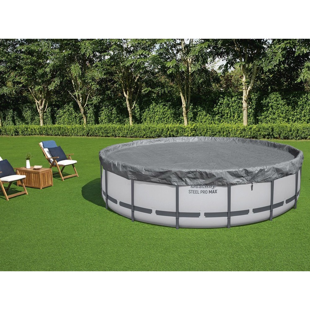 Bestway Plachta na Okrúhly Bazén 457 cm PREMIUM LINE 58951