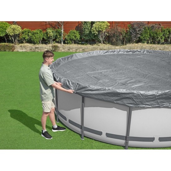 Bestway Plachta na Okrúhly Bazén 457 cm PREMIUM LINE 58951