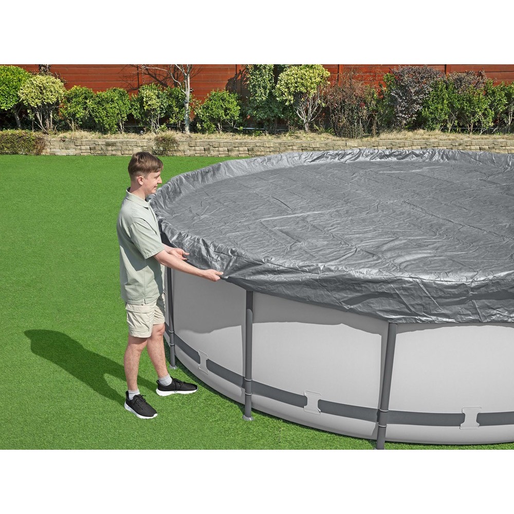 Bestway Plachta na Okrúhly Bazén 457 cm PREMIUM LINE 58951