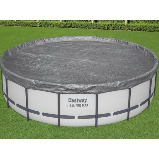 Bestway Plachta na okrúhly bazén 488 cm PREMIUM LINE 58952
