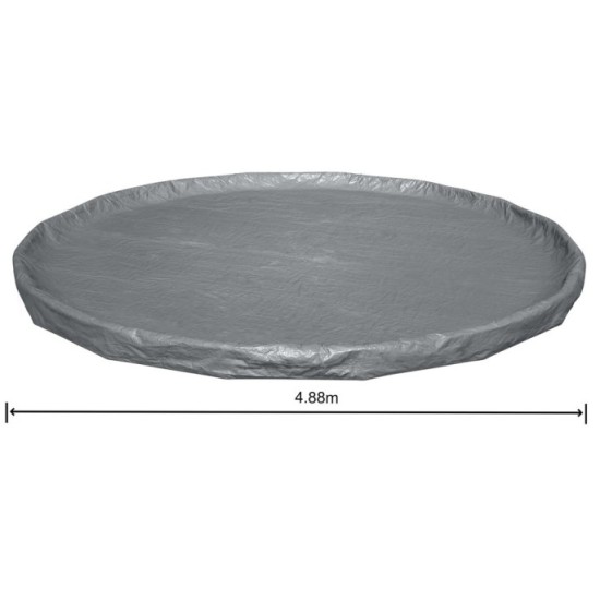 Bestway Plachta na okrúhly bazén 488 cm PREMIUM LINE 58952