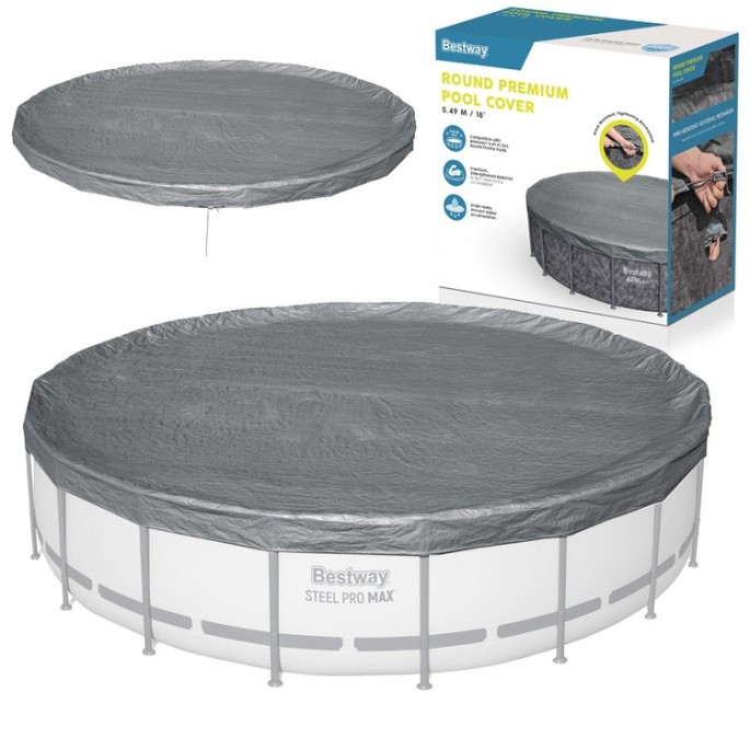 Bestway Plachta na okrúhly bazén 549 cm PREMIUM LINE 58953
