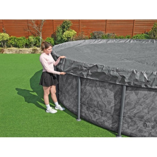 Bestway Plachta na okrúhly bazén 549 cm PREMIUM LINE 58953