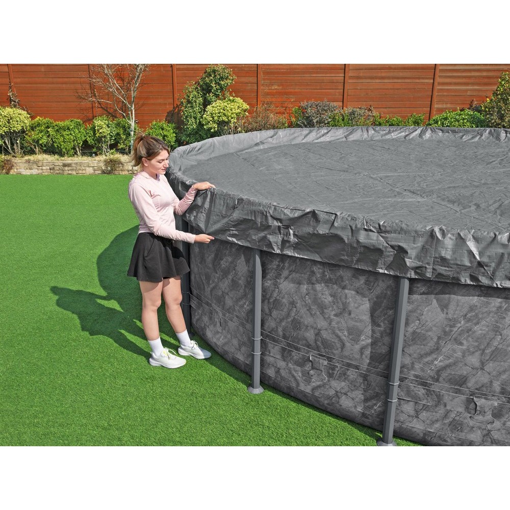 Bestway Plachta na okrúhly bazén 549 cm PREMIUM LINE 58953