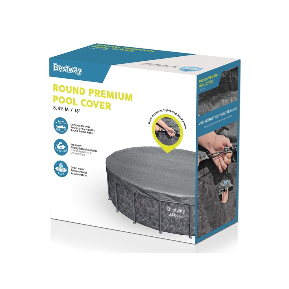 Bestway Plachta na okrúhly bazén 549 cm PREMIUM LINE 58953