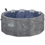 Bestway 6001V Vírivka Lay-Z-Spa Carrara SMART Air Jet Jacuzzi s WIFI aplikáciou, pre 6 osôb + 5 vankúšov, priemer 170cm
