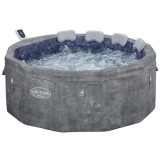 Bestway 6001V Vírivka Lay-Z-Spa Carrara SMART Air Jet Jacuzzi s WIFI aplikáciou, pre 6 osôb + 5 vankúšov, priemer 170cm
