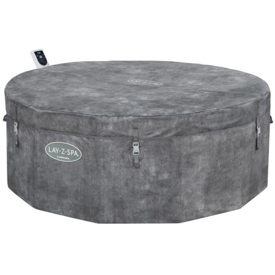 Bestway 6001V Vírivka Lay-Z-Spa Carrara SMART Air Jet Jacuzzi s WIFI aplikáciou, pre 6 osôb + 5 vankúšov, priemer 170cm