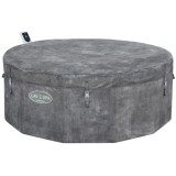 Bestway 6001V Vírivka Lay-Z-Spa Carrara SMART Air Jet Jacuzzi s WIFI aplikáciou, pre 6 osôb + 5 vankúšov, priemer 170cm