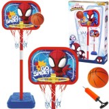 STAMP Detský Basketbalový kôš Spidey 106cm, červený