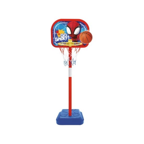STAMP Detský Basketbalový kôš Spidey 106cm, červený