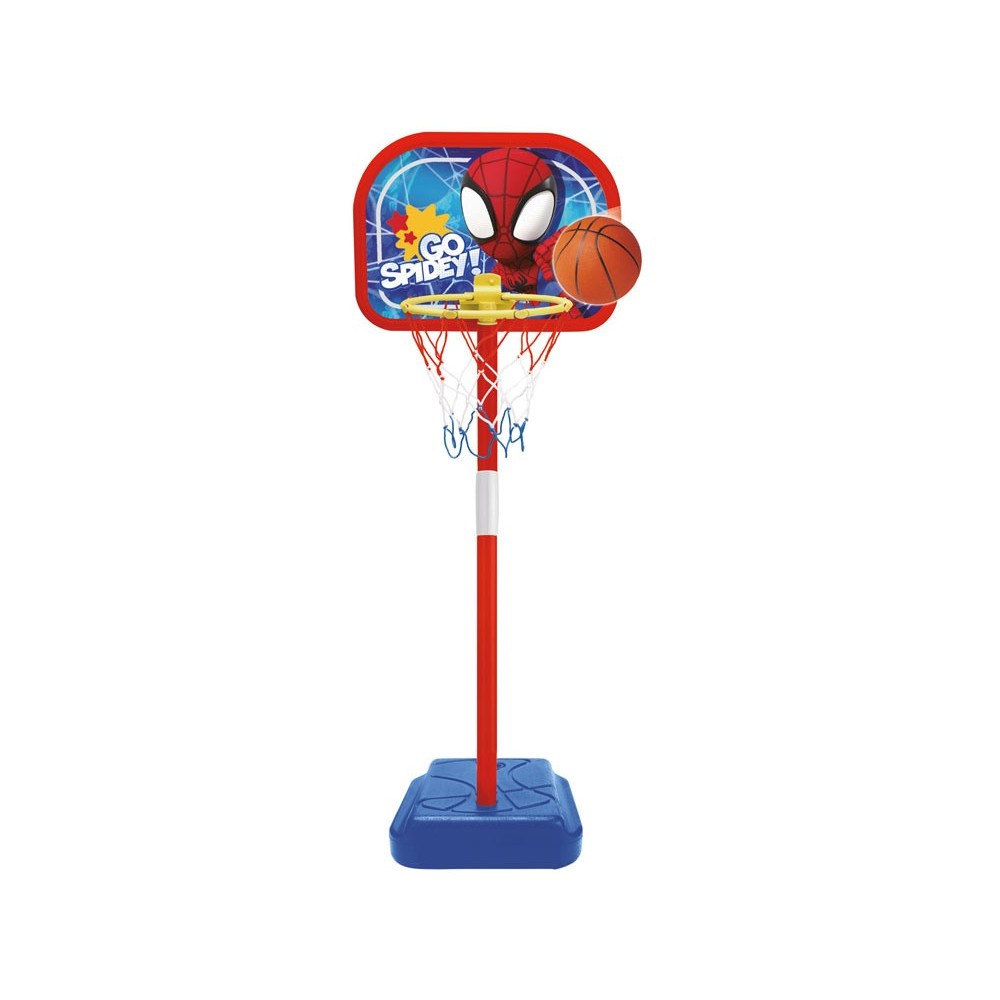 STAMP Detský Basketbalový kôš Spidey 106cm, červený