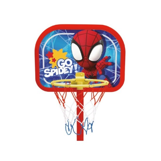 STAMP Detský Basketbalový kôš Spidey 106cm, červený