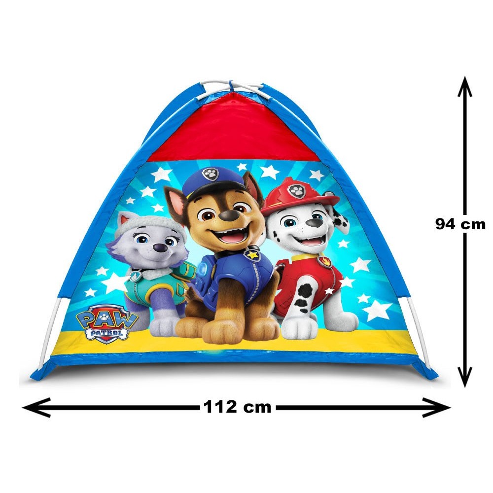 Stamp Detský Stan Paw Patrol 112x112x94cm Labková Patrola