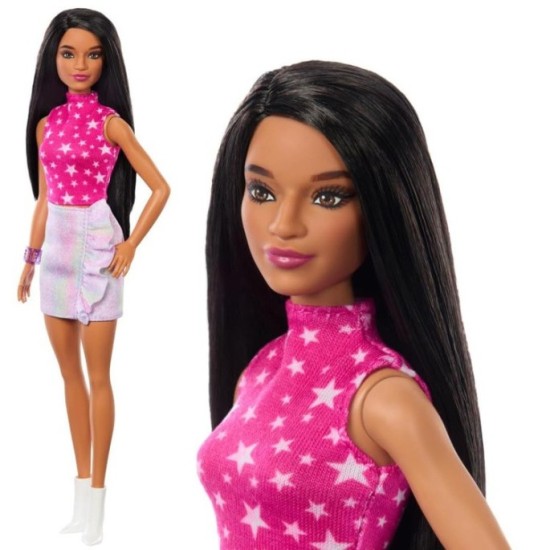 Mattel Barbie Bábika Fashionistas v rockovom štýle z roku 1986