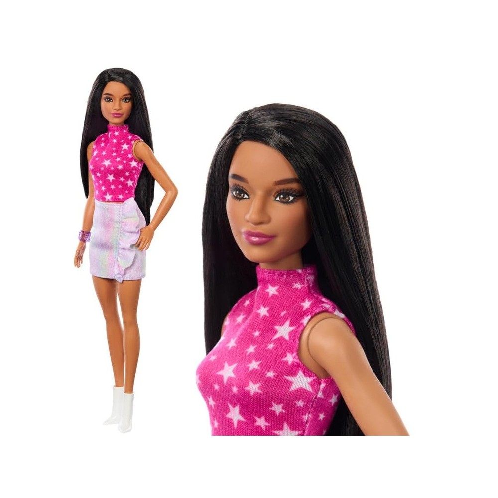 Mattel Barbie Bábika Fashionistas v rockovom štýle z roku 1986