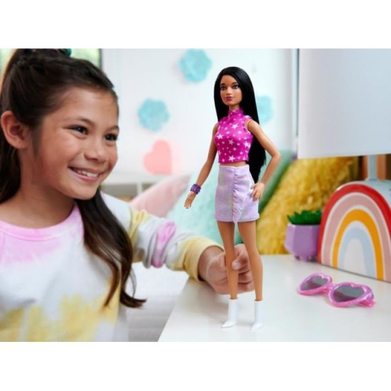 Mattel Barbie Bábika Fashionistas v rockovom štýle z roku 1986