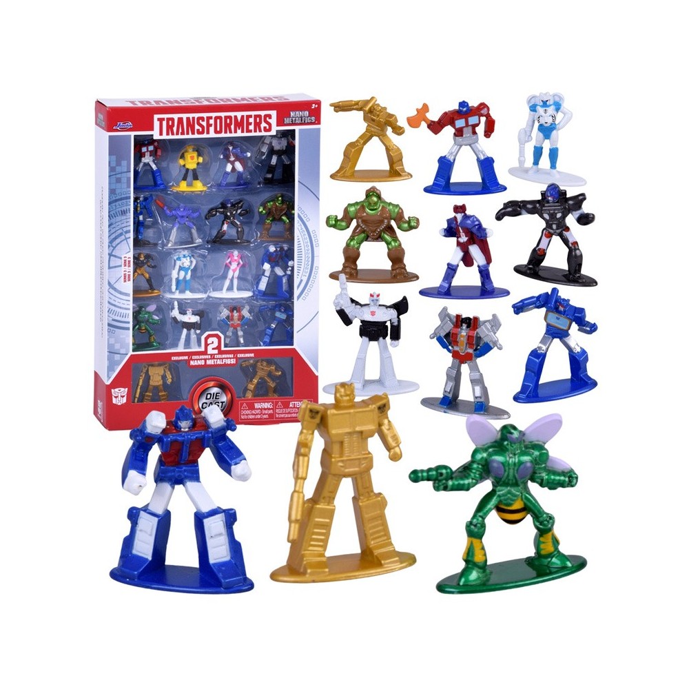 Hasbro Transformers Kolekcia Kovové Figúrky 18ks