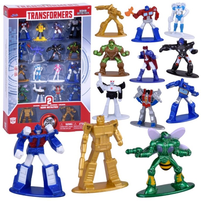 Hasbro Transformers Kolekcia Kovové Figúrky 18ks