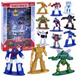 Hasbro Transformers Kolekcia Kovové Figúrky 18ks