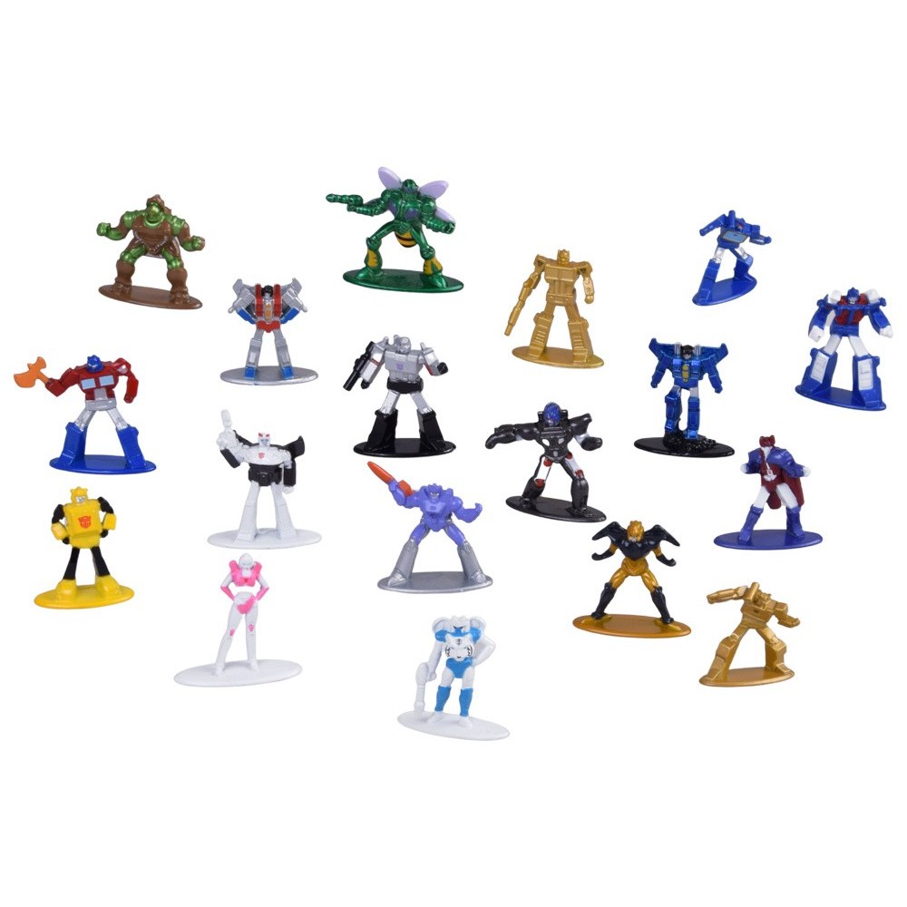 Hasbro Transformers Kolekcia Kovové Figúrky 18ks