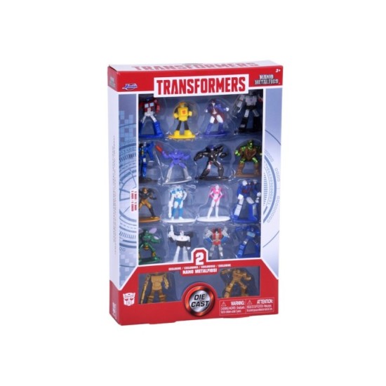 Hasbro Transformers Kolekcia Kovové Figúrky 18ks