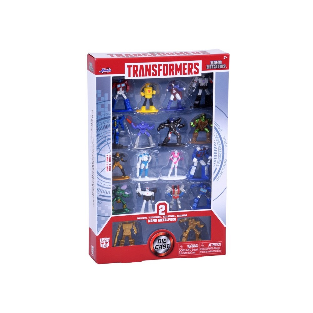 Hasbro Transformers Kolekcia Kovové Figúrky 18ks
