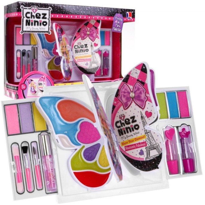 JOKO Detský Make up set motýľ