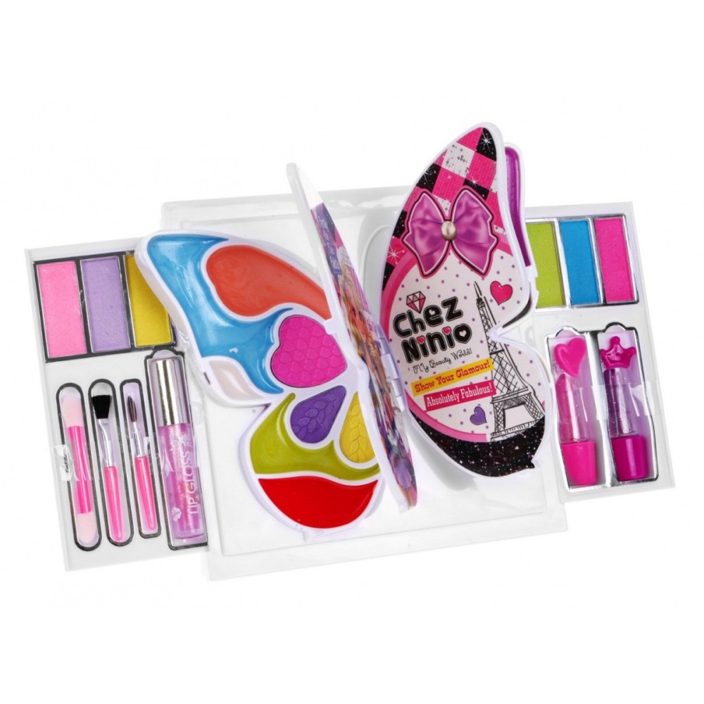 JOKO Detský Make up set motýľ