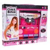 JOKO Detská kozmetická sada make up v Kabelke, dekoratívna kozmetika pre deti, ružová kabelka