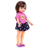 JOKO Bábika 31cm + zrkadlo a hrebeň